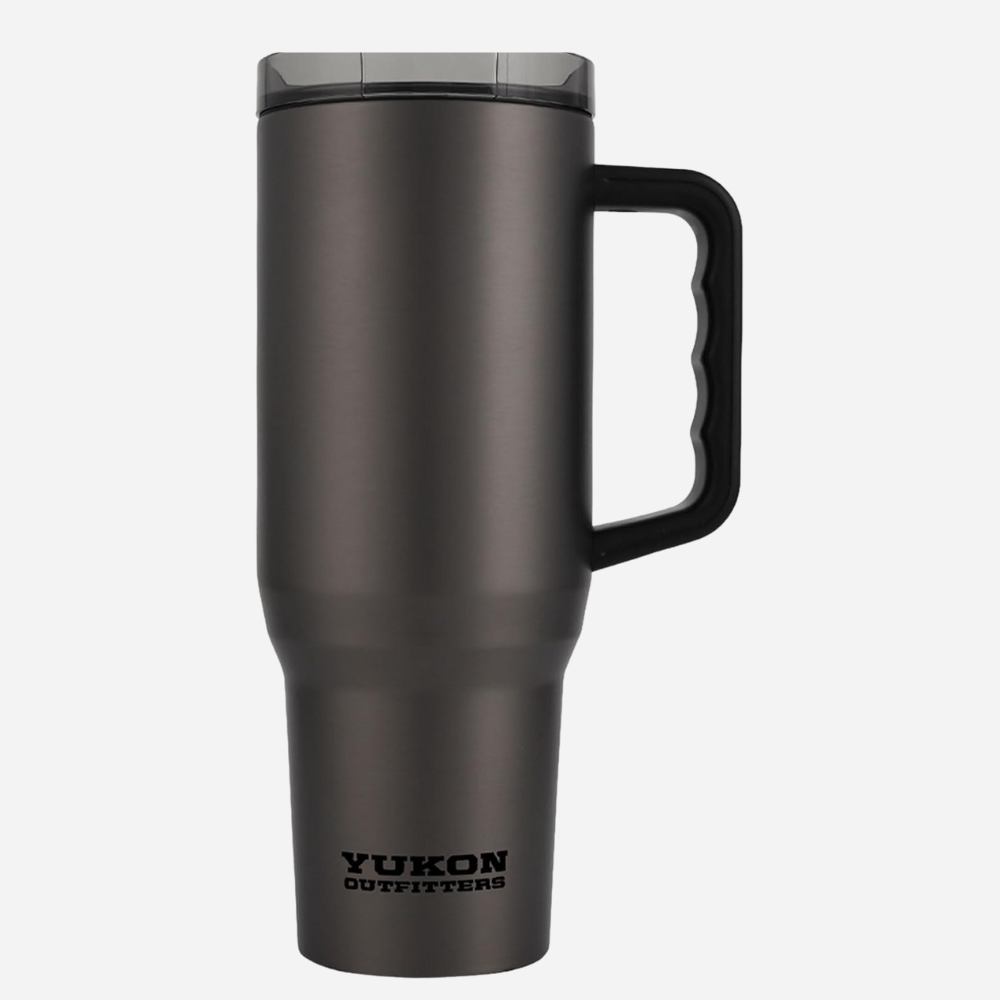 Yukon Outfitters 40oz Insulated Stainless Steel Tumbler - Titanium