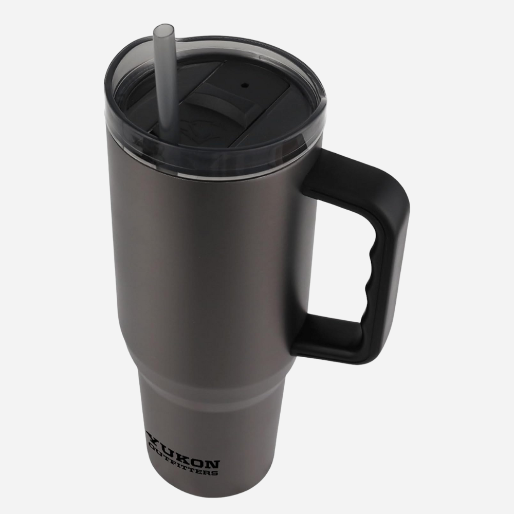 Yukon Outfitters 40oz Insulated Stainless Steel Tumbler - Titanium