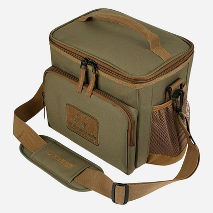 Yukon Outfitters Lunch Cooler Box - Olive Drab/Earth