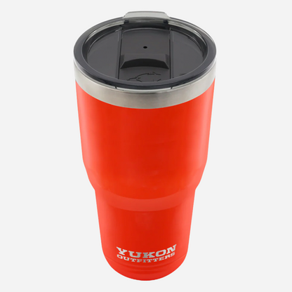 Yukon Outfitters 30oz Steel Tumbler - Blaze Orange
