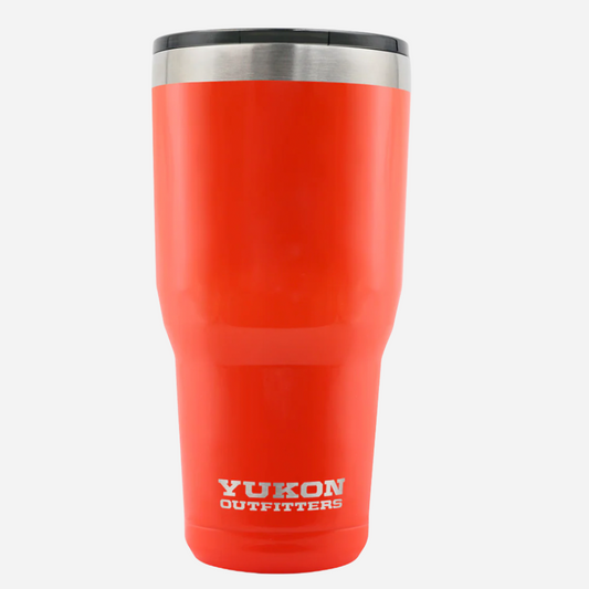 Yukon Outfitters 30oz Steel Tumbler - Blaze Orange