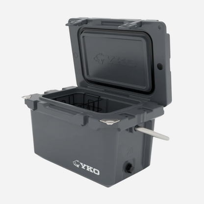 Yukon Outfitters 20 qt Wind River YKO Hard Cooler - Lava