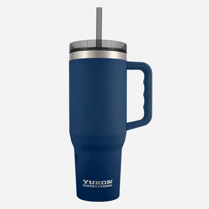 Yukon Outfitters 40oz Insulated Stainless Steel Tumbler - Navy