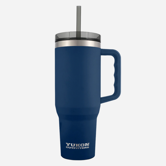Yukon Outfitters 40oz Insulated Stainless Steel Tumbler - Navy