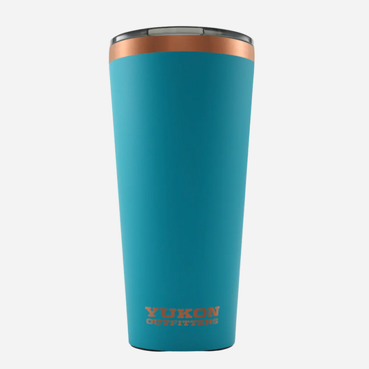 Yukon Outfitters 32oz Double Pint - Teal/Copper PVD