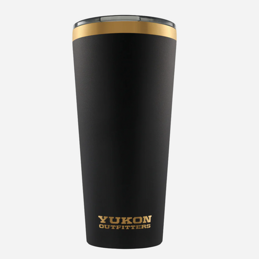 Yukon Outfitters 32oz Double Pint - Black/Gold PVD
