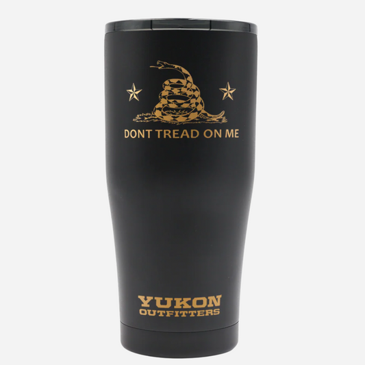 Yukon Outfitters 20oz Double Pint - Black/Gold