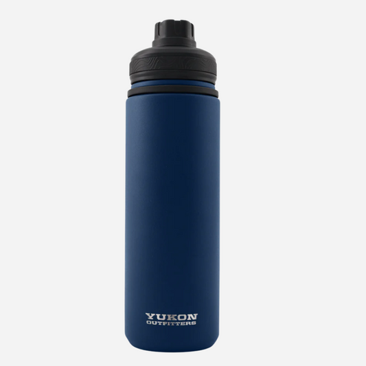 Yukon Outfitters 24 oz Water Bottle - Navy