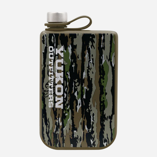 Yukon Outfitters 9 oz Highline Flask Realtree - Original Camo