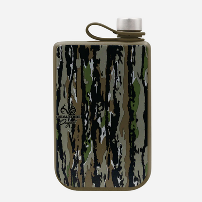 Yukon Outfitters 9 oz Highline Flask Realtree - Original Camo