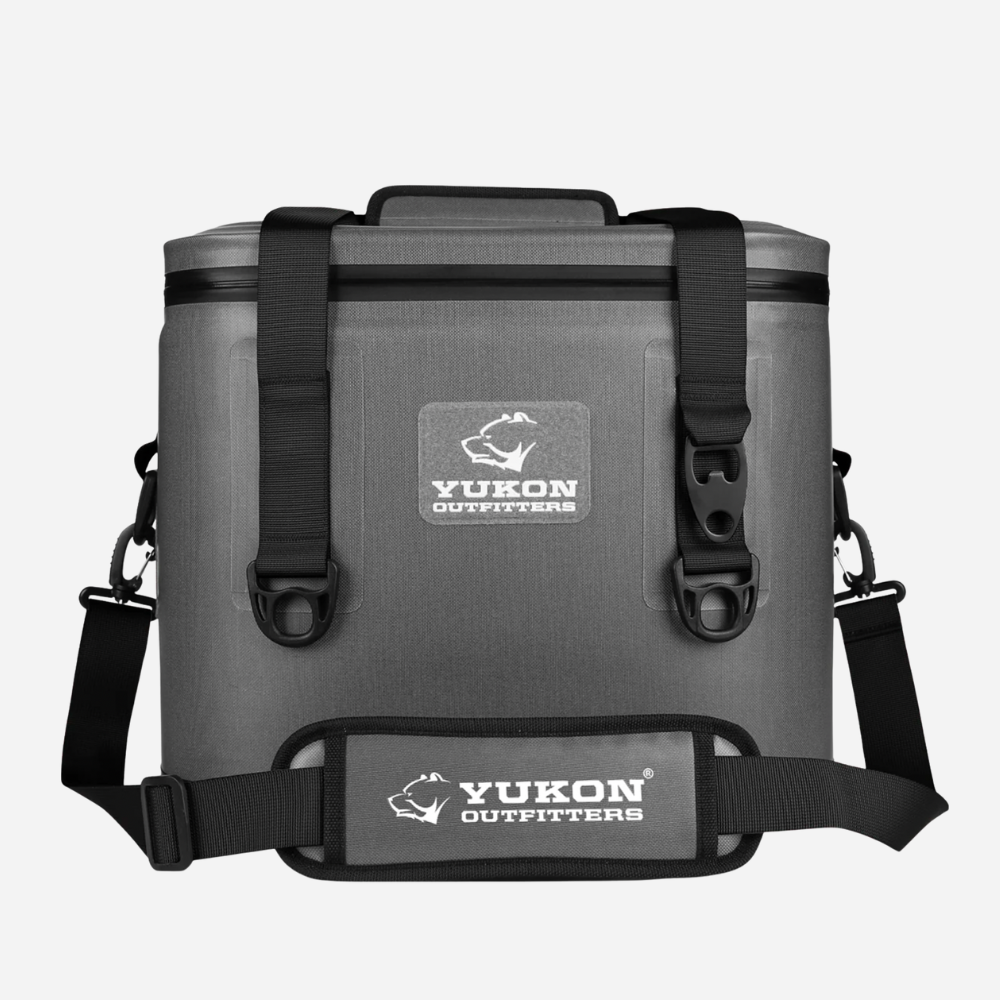 Yukon Outfitters 30 Can Tech Cooler - Charcoal/Black