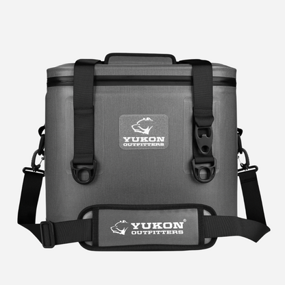 Yukon Outfitters 30 Can Tech Cooler - Charcoal/Black