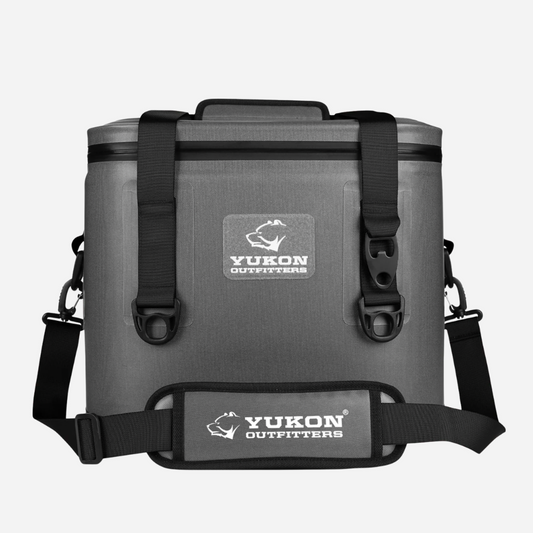 Yukon Outfitters 30 Can Tech Cooler - Charcoal/Black