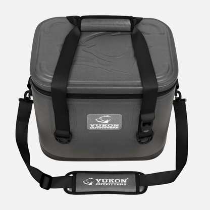 Yukon Outfitters 30 Can Tech Cooler - Charcoal/Black