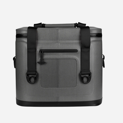 Yukon Outfitters 30 Can Tech Cooler - Charcoal/Black