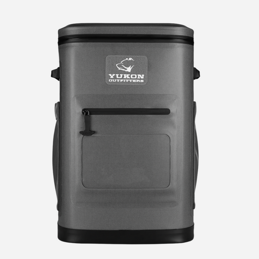 Yukon Outfitters Hatchie Backpack Cooler - Charcoal/Black