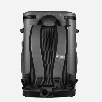 Yukon Outfitters Hatchie Backpack Cooler - Charcoal/Black