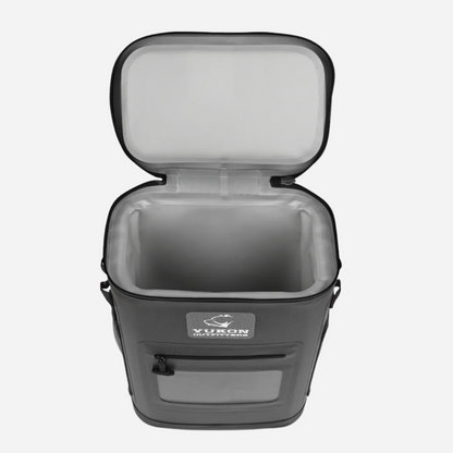 Yukon Outfitters Hatchie Backpack Cooler - Charcoal/Black