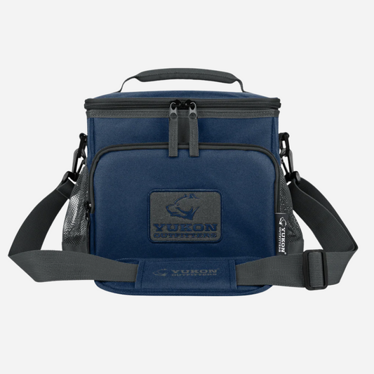 Yukon Outfitters Lunch Box 8 Can Cooler - Navy