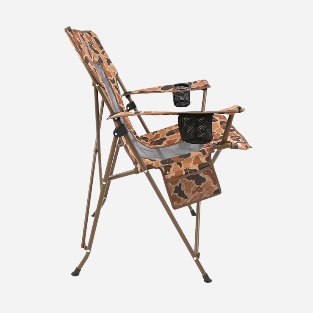 Yukon Outfitters Outdoor Folding Camp Chair - Vintage Camo