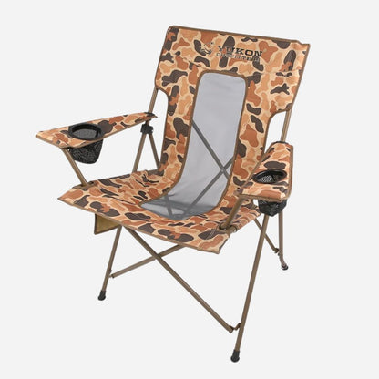 Yukon Outfitters Outdoor Folding Camp Chair - Vintage Camo