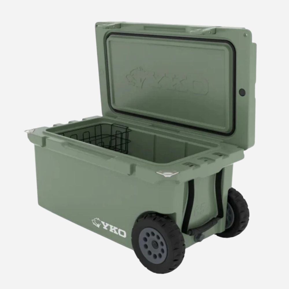 Yukon Outfitters 65qt Wind River YKO Hard Cooler - Cactus