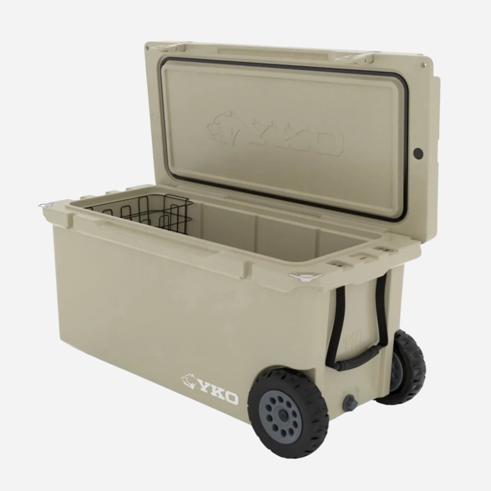 Yukon Outfitters 110qt Wind River YKO Hard Cooler - Brush