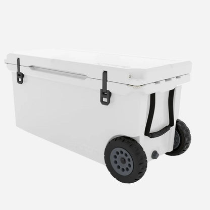 Yukon Outfitters 110 qt Wind River YKO Hard Cooler - White