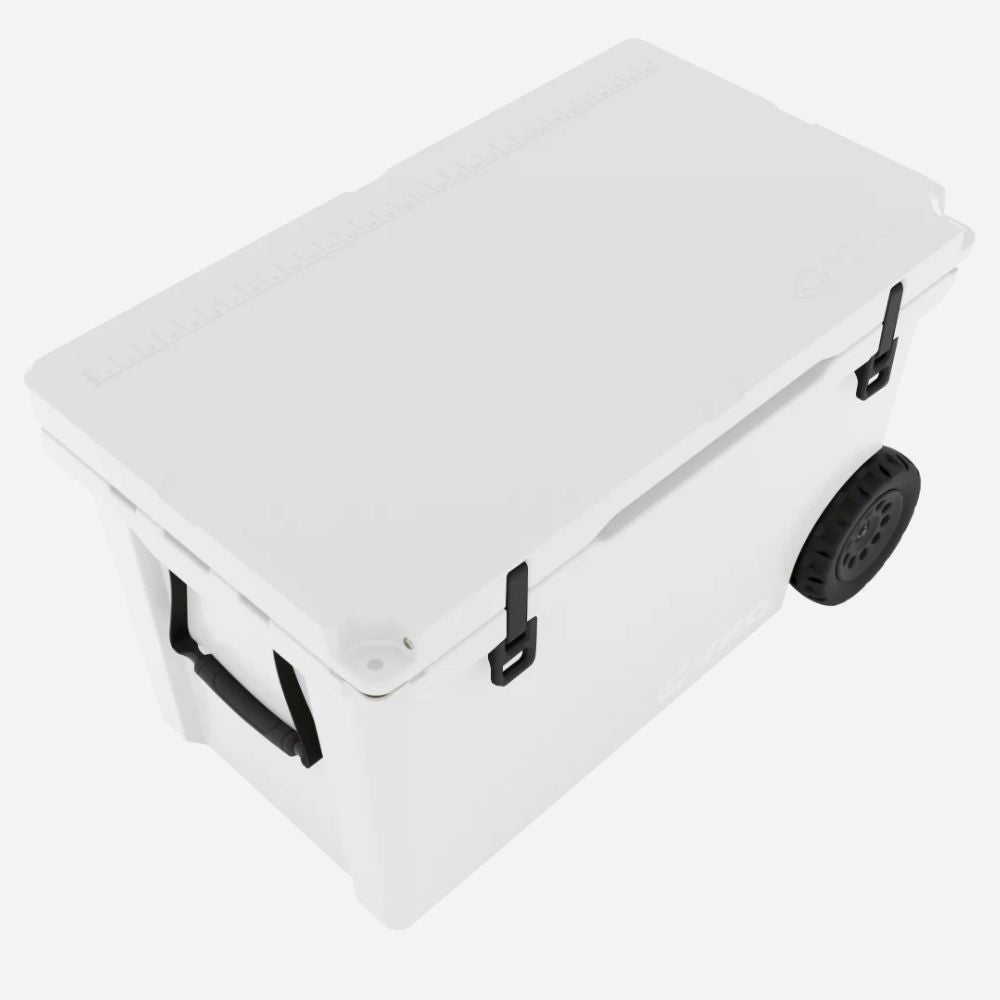 Yukon Outfitters 110 qt Wind River YKO Hard Cooler - White