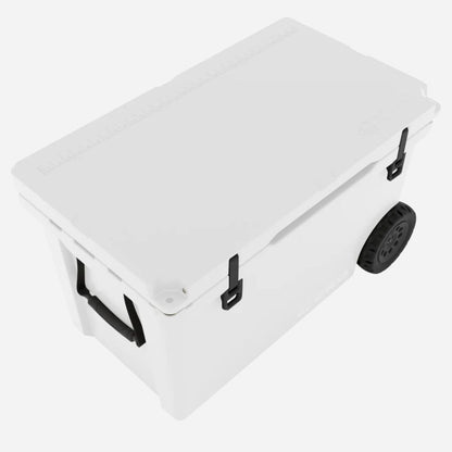 Yukon Outfitters 110 qt Wind River YKO Hard Cooler - White