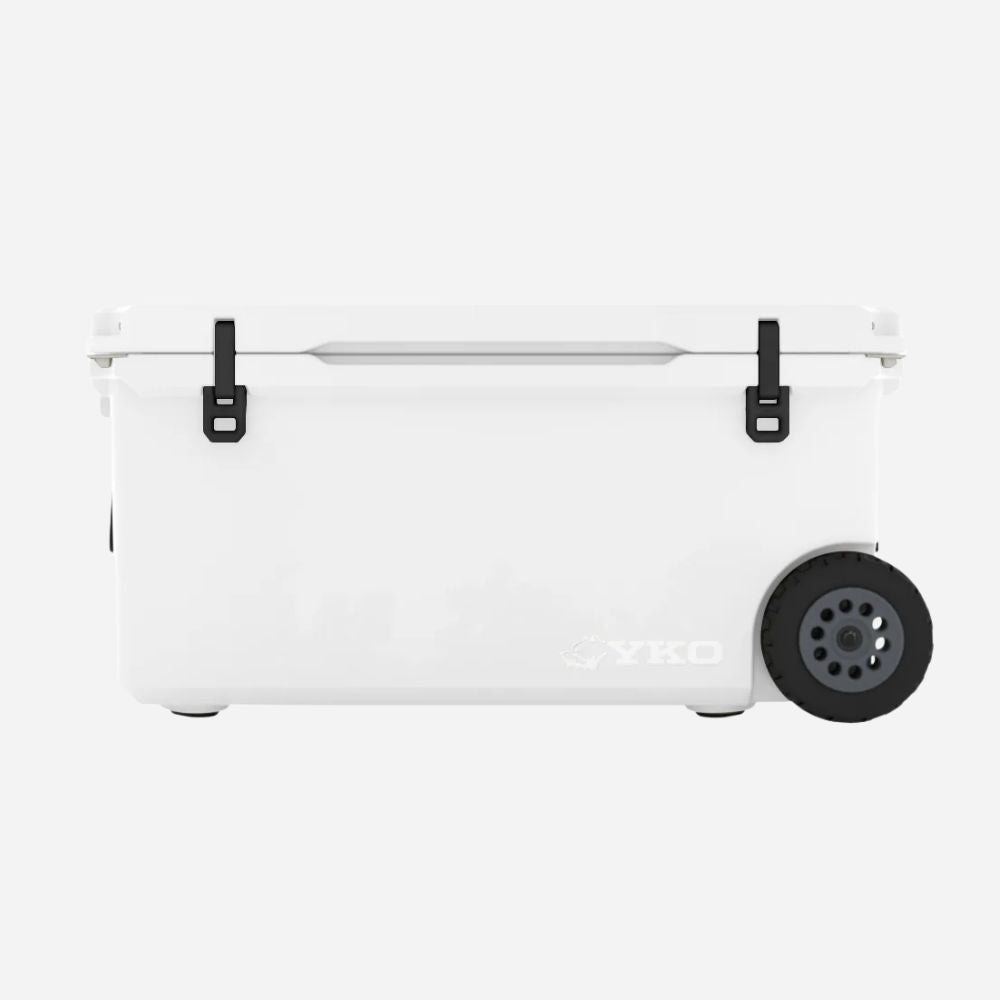 Yukon Outfitters 110 qt Wind River YKO Hard Cooler - White