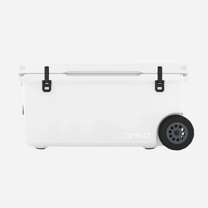 Yukon Outfitters 110 qt Wind River YKO Hard Cooler - White