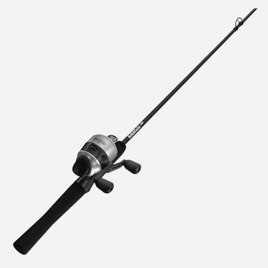 Zebco 33 Spincast Reel and Fishing Rod Combo