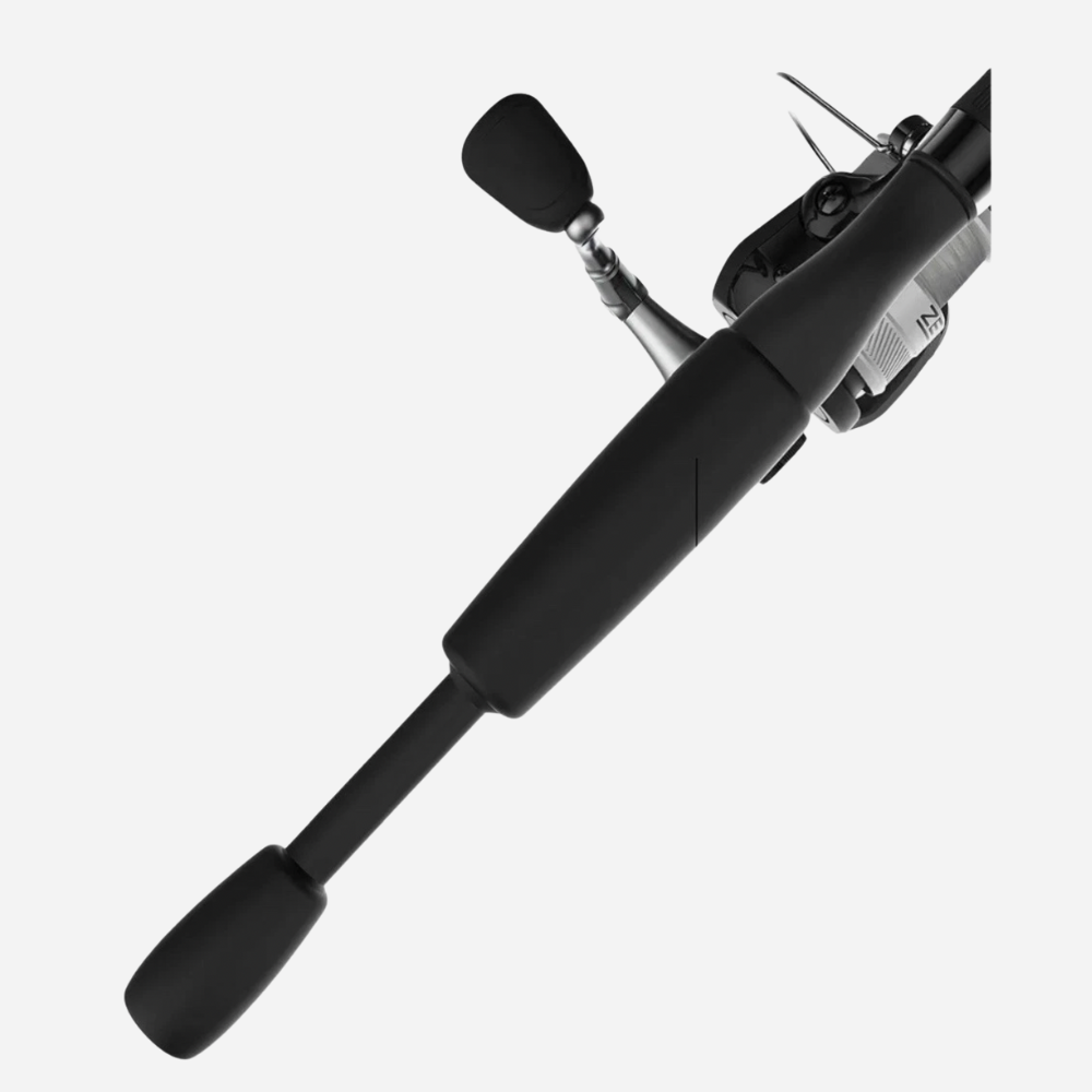 Fishing reel on a white background
