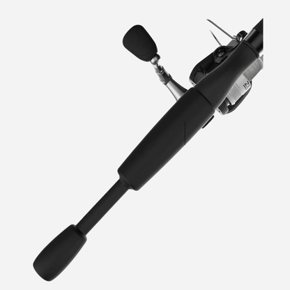 Fishing reel on a white background