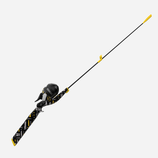 Zebco Youth Batman Floating Spincast Reel and Fishing Rod Combo