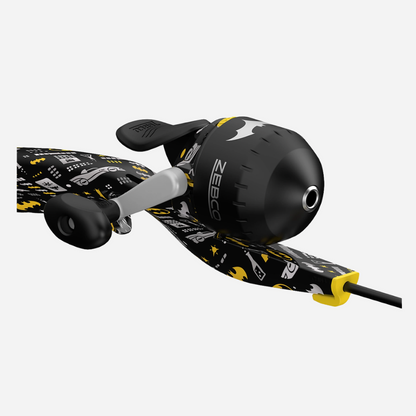 Zebco Youth Batman Floating Spincast Reel and Fishing Rod Combo