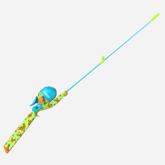 Zebco Youth Scooby Doo Floating Spincast Reel and Fishing Rod Combo