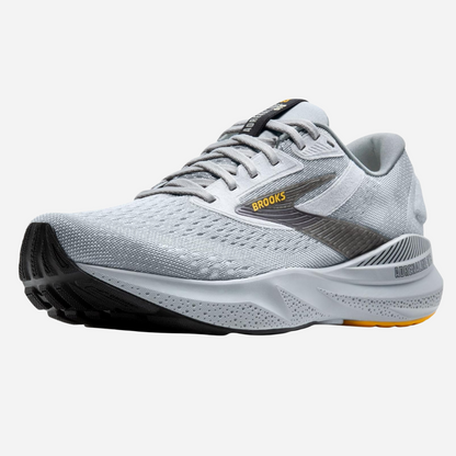 Brooks Adrenaline GTS 24 Men's Running Shoes - Alloy/White/Gold Fusion
