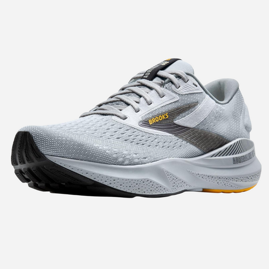 Brooks Adrenaline GTS 24 Men's Running Shoes - Alloy/White/Gold Fusion