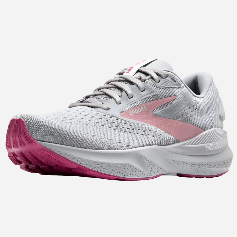 Brooks Adrenaline GTS 24 Women's Running Shoes - Alloy/White/Zephyr