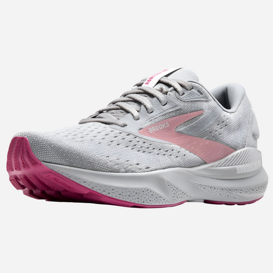 Brooks Adrenaline GTS 24 Women's Running Shoes - Alloy/White/Zephyr