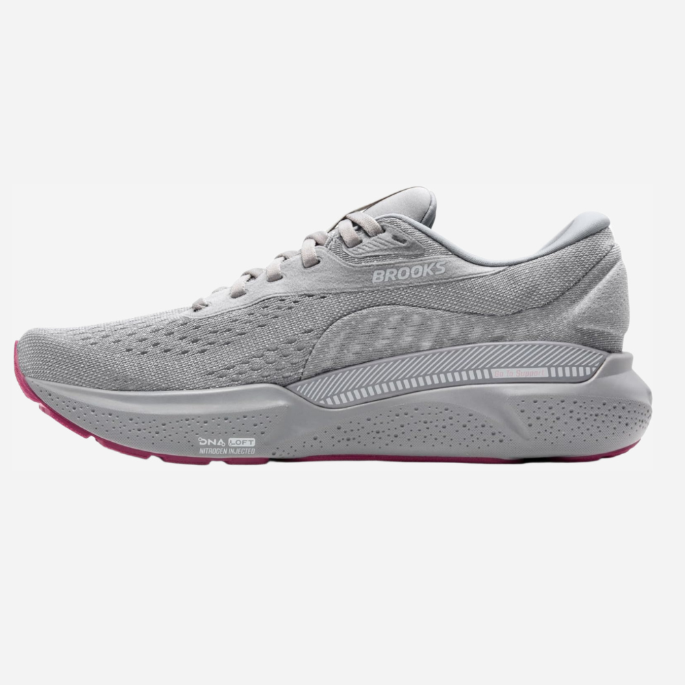 Brooks Adrenaline GTS 24 Women's Running Shoes - Alloy/White/Zephyr