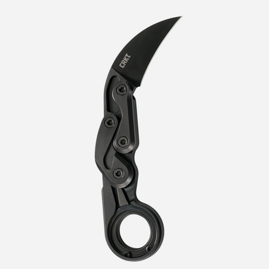 CRKT Provoke Hunting Folding Tactical Knife Black