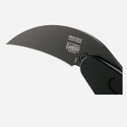 CRKT Provoke Hunting Folding Tactical Knife Black