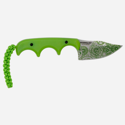 CRKT Minimalist Bowie Gears Fixed Blade