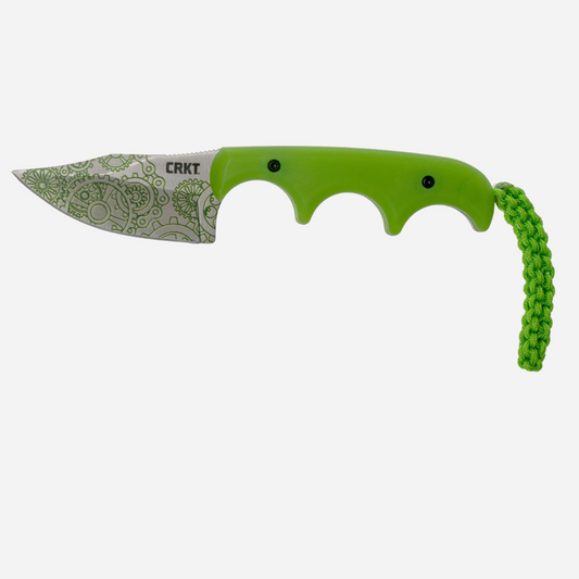 CRKT Minimalist Bowie Gears Fixed Blade