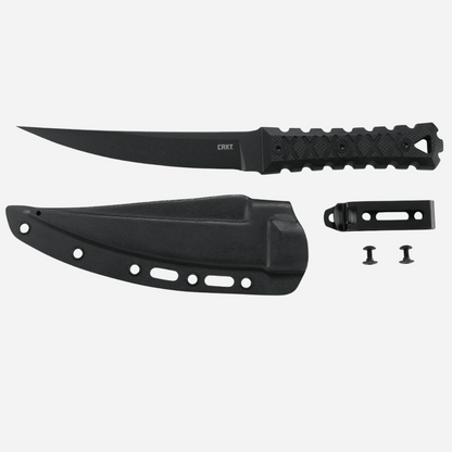 CRKT HZ6 Fixed Blade Knife with Sheath