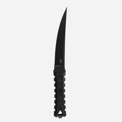 CRKT HZ6 Fixed Blade Knife with Sheath