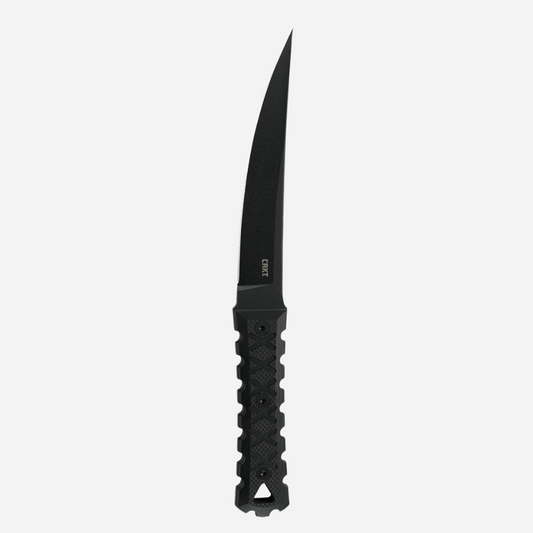 CRKT HZ6 Fixed Blade Knife with Sheath
